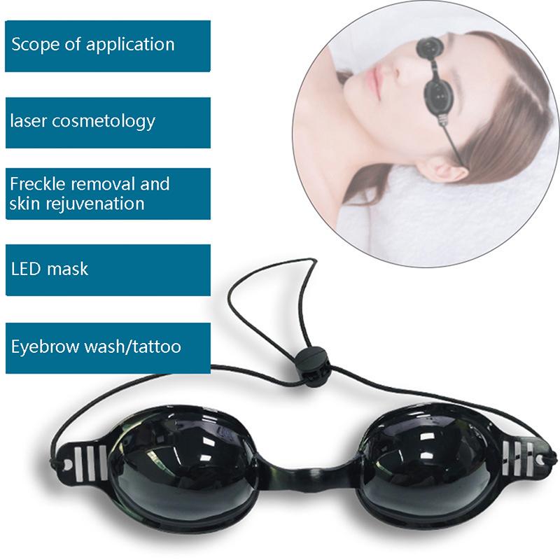 Adjustable Full Shading Safety Eyepatch Glasses Laser Light Safety Protection Goggles For Tattoo Photon Beauty Clinic Patient