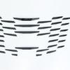 BYD Xia Front Grille Trim Stickers: Compatible with 25 Models