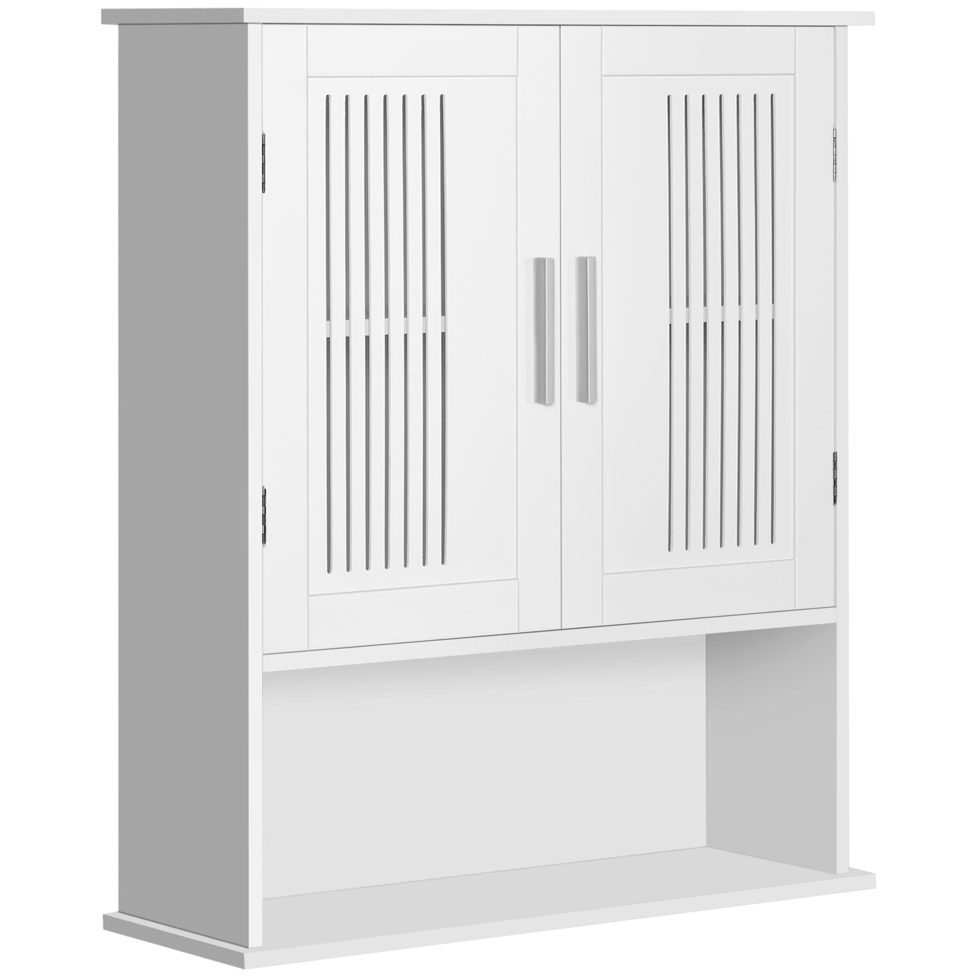Wall cabinet, bathroom furniture with adjustable
