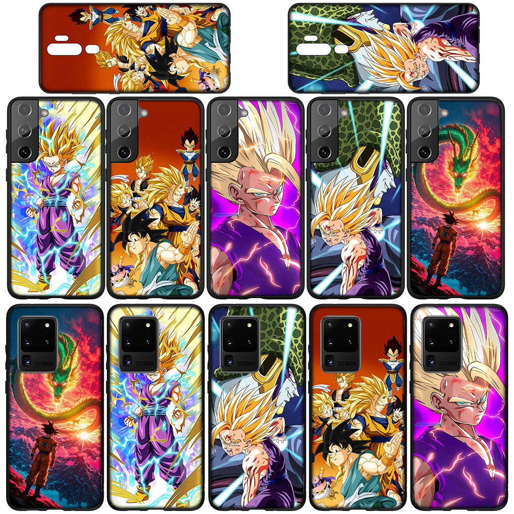 Phone Case for iPhone 17 15 16 Plus Redmi Note 14 12 11 13 Pro Max Huawei P30 P20 Lite OPPO A60 A40 A80 A54 Super Dragon Son Gokus Ball Gohan Cover