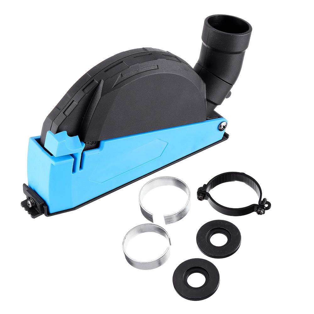 Universal Dust Shroud Kit Dry Cutting Cover Tool for Angle Grinder