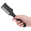 Hair Razor Comb Removable Double Edge Razor Blades Professional DIY Hair Thinning Comb