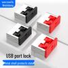 WECONFIG USB Port Blocker Security Lock (2nd Gen)