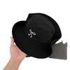 Embroidered Bow Summer Bucket Hat Quick Dry Breathable Cap Unisex Sun Hat for Camping Hiking Outdoor Adventure