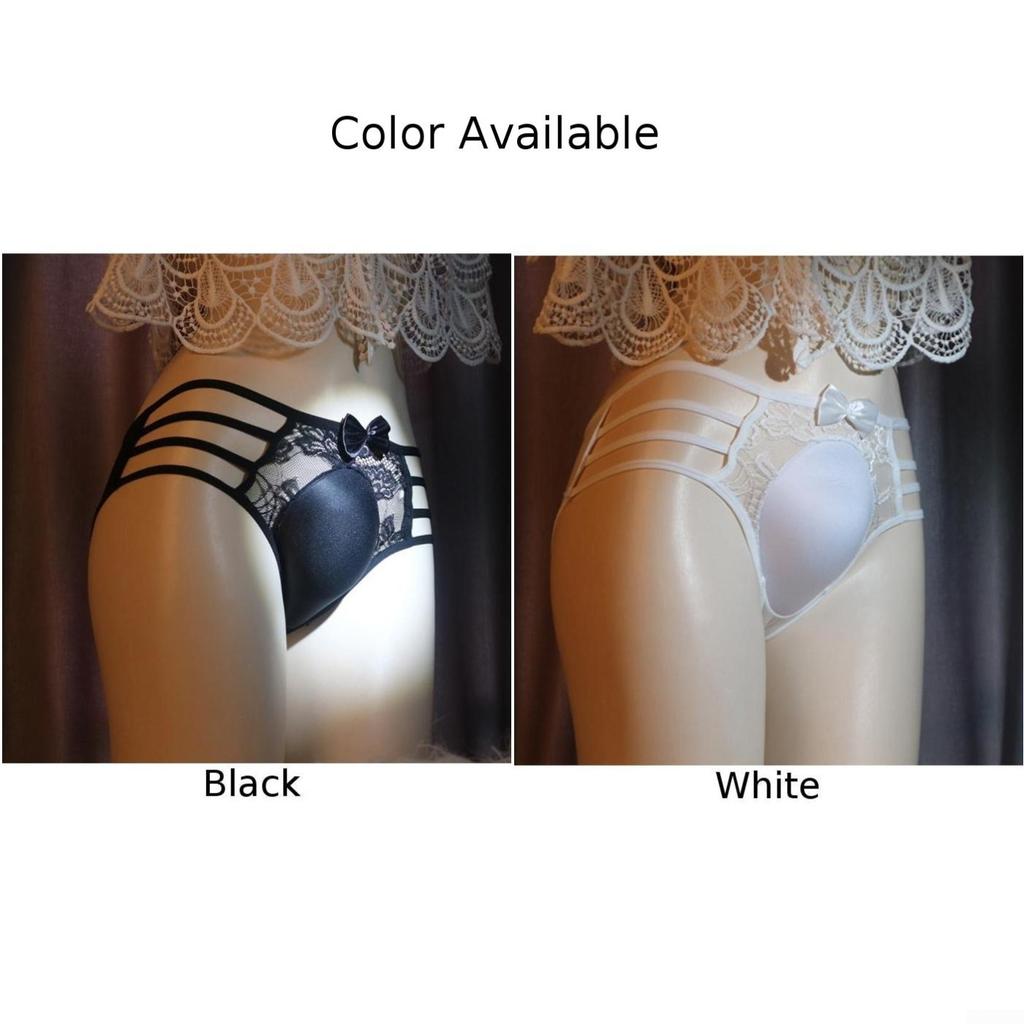 Lingerie Men Underwear Low Waist See Through Sheer