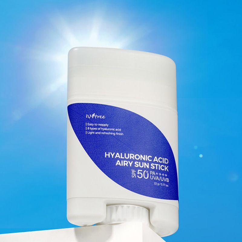 

isntree hyaluronic acid sun stick 22g SPF50+ PA++++ 22g