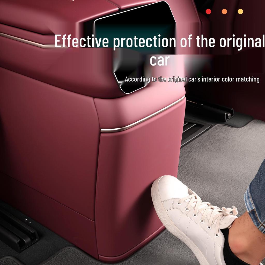NIO ES8 Rear Console Kick Protection Mat - Fits 26 Models