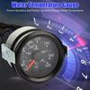 2" 52Mm Mechanical 40-130Celsius/110-265℉ Water Temp Gauge 12V Water Temperature Gauge Car Meter With Sensor Npt 1/2