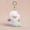 Soft Seal Stuffed Animal Keyring Stuffed Seal Soft Plush Doll Keychain  Girls Gift