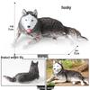 Wild Animal Figurines: Dinosaur, Lion, Tiger, Leopard, T-Rex, Zebra Models
