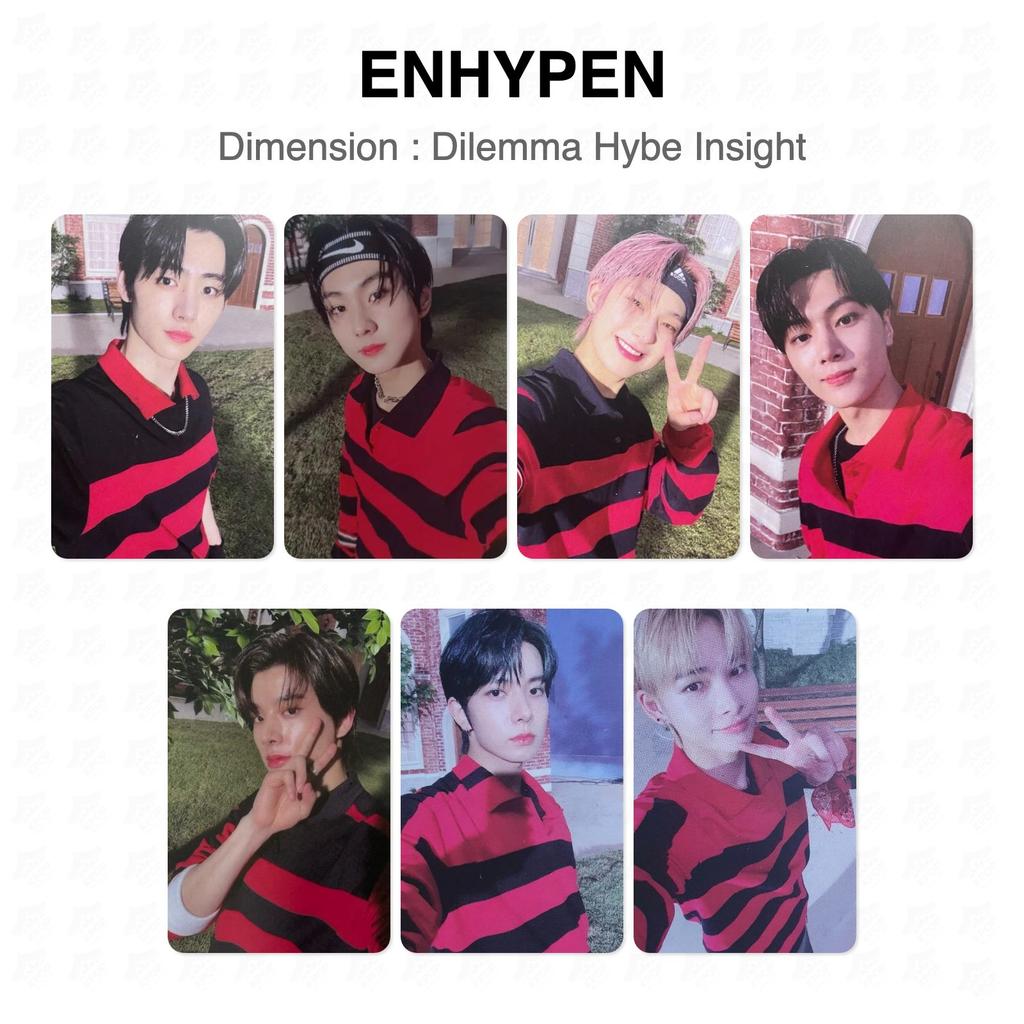 ENHYPEN Dimension : Dilemma Hybe Insight Official Photocard