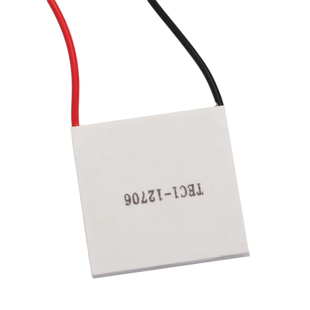 Refrigerator Refrigeration 12V 60W TEC1-12706 Cooling Plate Semiconductor Coolers Cooler Water Dispenser Cool Plate Module