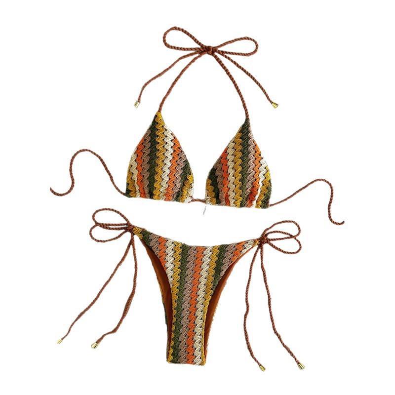 Beach Knit Bikini - European & American Swimwear Summer Collection