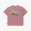 Diadora Teletubbies Washed Graphic Short Sleeve T-Shirt Pink