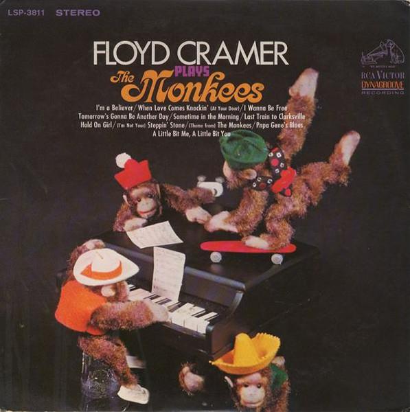 

LP Record FLOYD CRAMER Floyd Cramer Plays The Monkees LSP3811 RCA Victor 1967 US CountryFolk Used