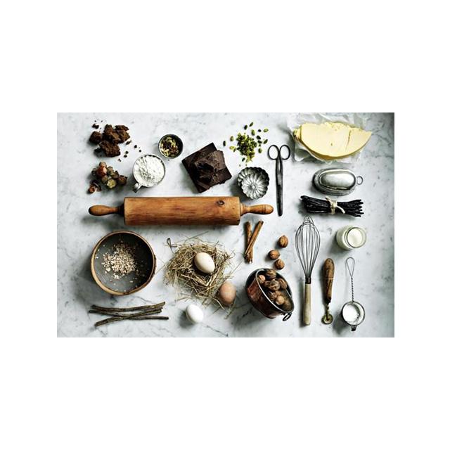 

Кухонная утварь Чаша и ложка Домашний декор Плакат и принты Посуда Картина на холсте на стене Художественная картина для декора кухни 21x30cm No Framed