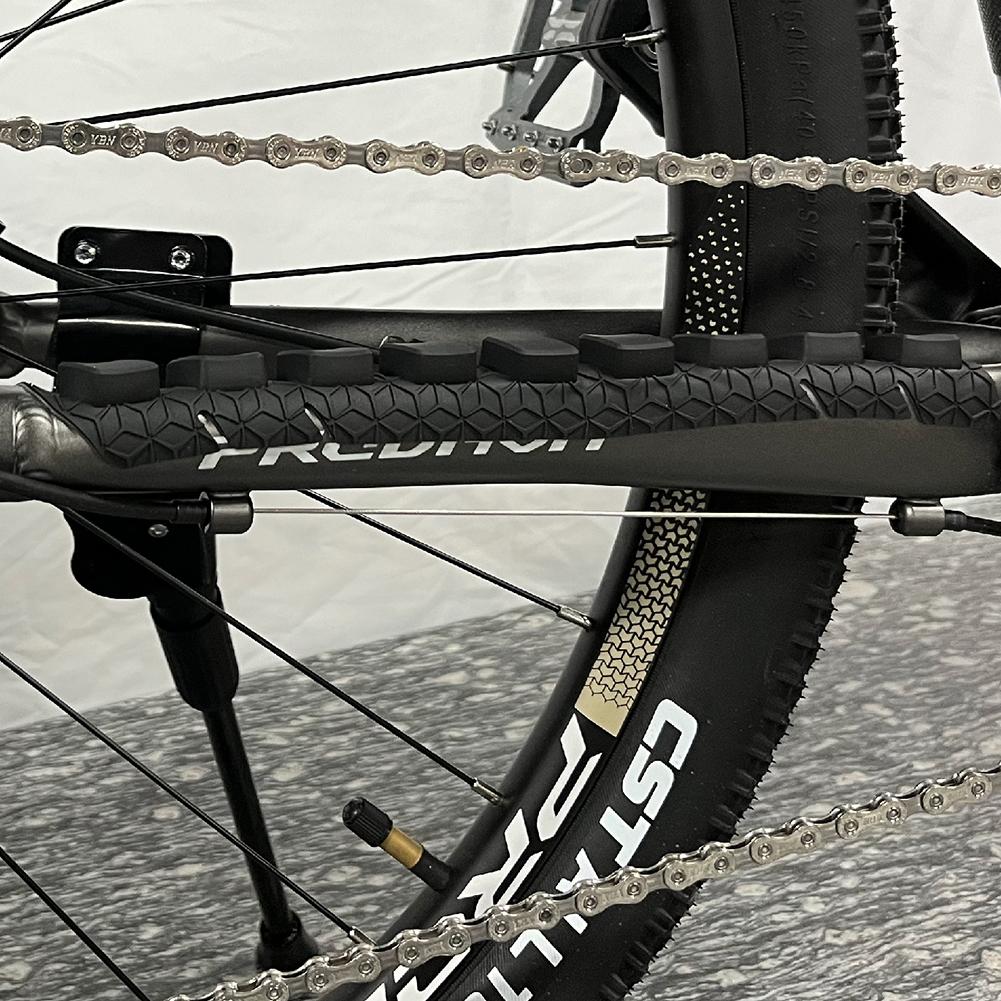 3D Silicone Bike Chain STICKER Anti Scratch Protector MTB / Road Bicycle Anti-Slip Sticker Protection Frame Guard Protection