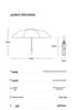 Red Leaf Automatic Folding Sun/Rain Umbrella - Reinforced Windproof Ribs, Black Glue Sun Protection, Double Large Coverage.