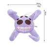 Juego Puertas Piso 2 Peluches Monstruo de Terror Peluche Animal Relleno Suave Decoración de Habitación Para Regalo de Cumpleaños de Niño