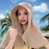 [Completely unable to sun] Sunscreen hat women's summer new oversized shawl sun hat large brim UV protection