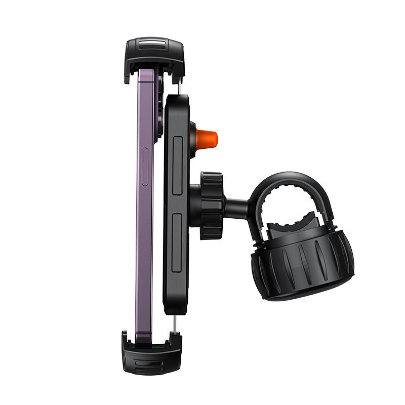 Baseus QuickGo Black Bicycle Phone Mount Holder