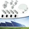 Efficient Solar Panel Module Mounting System, Trapezoidal Roof Mount With Strong Load Distribution And Easy Installation