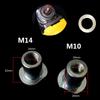 Quick Change M10/M14 Adapter Angle Grinder to Grooving Machine Adapter Slotting Machine Conversion for Head for 100/150