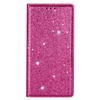Glitzer Leder Hülle für Samsung Galaxy S25 S26 S24 S23 FE S22 S21 Ultra Plus + A37 A57 A07 A17 A06 A16 A36 A56 A26 Flip Cover