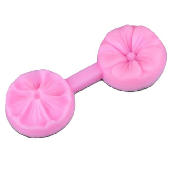 

Формы для торта, различные цветочные лепестки, силиконовые формы, прочные многоразовые формы для выпечки, инструменты, кухонные аксессуары Cherry розовый