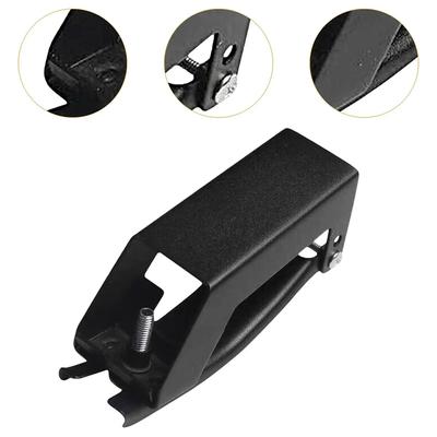 Car Roof Bracket Mounting Kit Travel Storage Solution Easy Installation Bracket Iron Material Construction For Most Vehicles