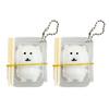 1/2/3Pcs Stress Relief Bear Toy with Clear Box & Chopsticks, Cartoon Bento Bear Squeeze Toy, Slow Rising Bear Sensory Toy for Anxiety Reduction