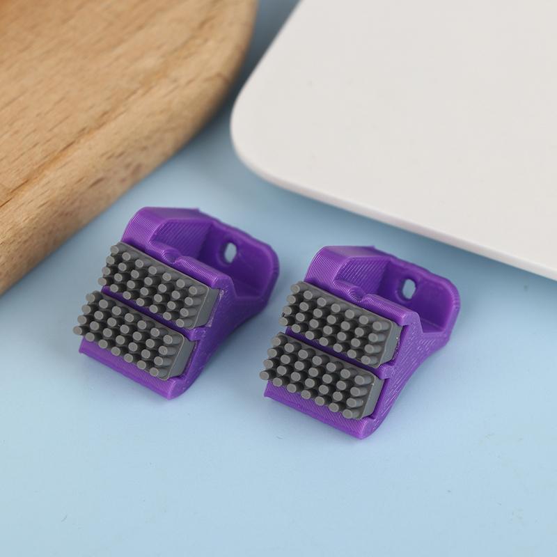 For X1/P1 Silicone Nozzles Brush Hotend Nozzle Wiper Printer Nozzle Wiping Cleaning Tool 3D Printer Upgraded Parts