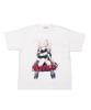 SCHISM INDUCING Destroy Girl T Shirt White