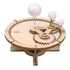 Fun STEAM DIY Science Kit Wooden Solar System Mech Model Astro Planet Physics Assem Puzzle Decor Hobby Collector Gift for Adults