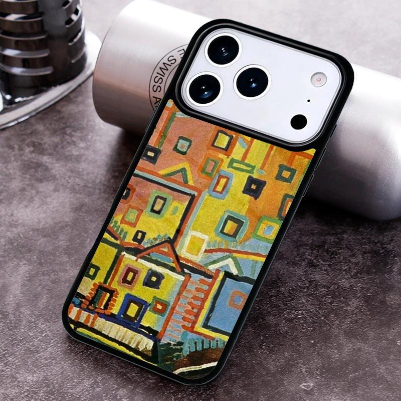 Picasso Abstrakte Kunst Malerei Handyhülle für iPhone 17 16 15 Pro Max Air 14 13 12 11 Plus Stoßfeste Capa Hülle
