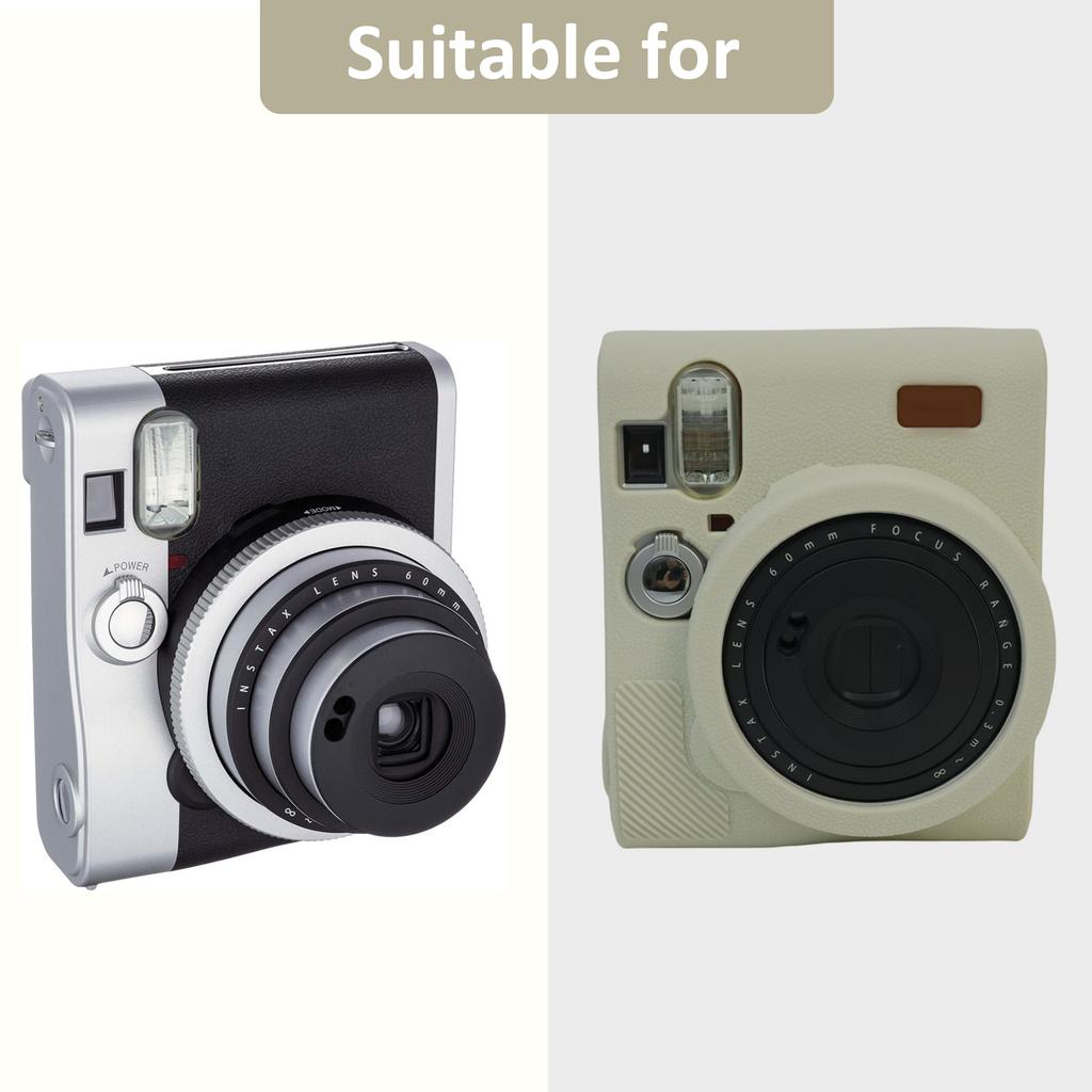 Silicone Camera Protective Sleeve Camera Skin Cover Shockproofs AntiDrop Access for 90 Camera