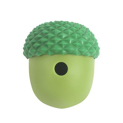 Brinquedo Dispensador de Comida para Animais de Estimação Resistente a Mordidas Interativo Alimentação Lenta Silicone Pet Treat Bola Puzzle para