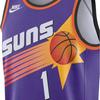 Nike NBA Retro Jersey Fan Edition 22-23 Phoenix Suns Devin Booker No. 1 Breathable Unisex Tops Purple DO9452-506