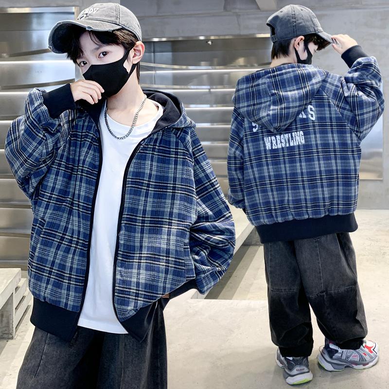 Boys' Double-Sided Jacket