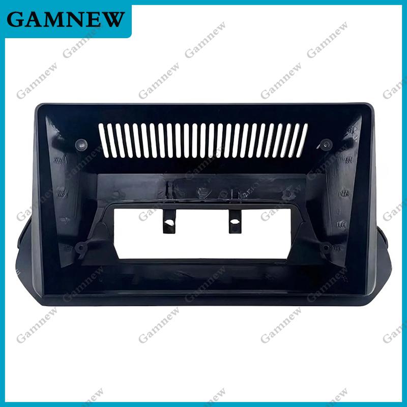 10 Inch Car Frame Fascia Adapter Android Radio Dash Fitting Panel Kit For Mitsubishi Triton Outlander 2023-2024