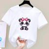 Child Pure Cotton Summer Clothing T-shirt Ventilate New Mode