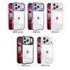 Applicable to Apple 15/16 lens holder mobile phone case, simple new iphone17pro transparent mobile phone case