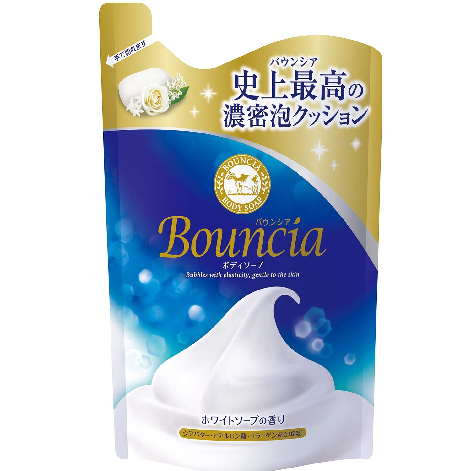 Bouncia Body Soap Refill 400ml