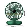 L8RE Electric Ventilator Travel Indoor Outdoor Punch-free Circulation Air Cooling Fan