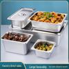 Aokewen Stainless Steel Gastronorm Pan Lid