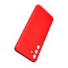 Etui do Samsung Galaxy M55 Beline Silicone Czerwony