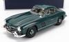 Norev Scale 300SL 1954 Green Gullwing Diecast Car with Full Opening and Closing Mechanism 1/18 Mercedes-Benz (W198)