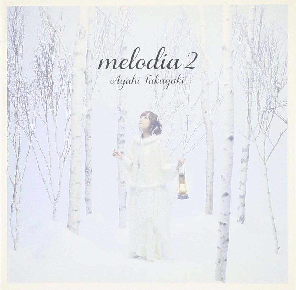 

CD TAKAGAKI AYAHI - melodia 2 Japan Japanese Pop/Rock Used