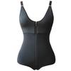 Body Modelador Plus Size Levanta Bumbum, Modelador Corporal Completo com Controle de Barriga e Zíper, Modelador Peach Hip Enhancer Emagrecedor para Mulheres