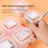 Rongyu 1000 Sheets Cotton Food Sample Retention Labels
